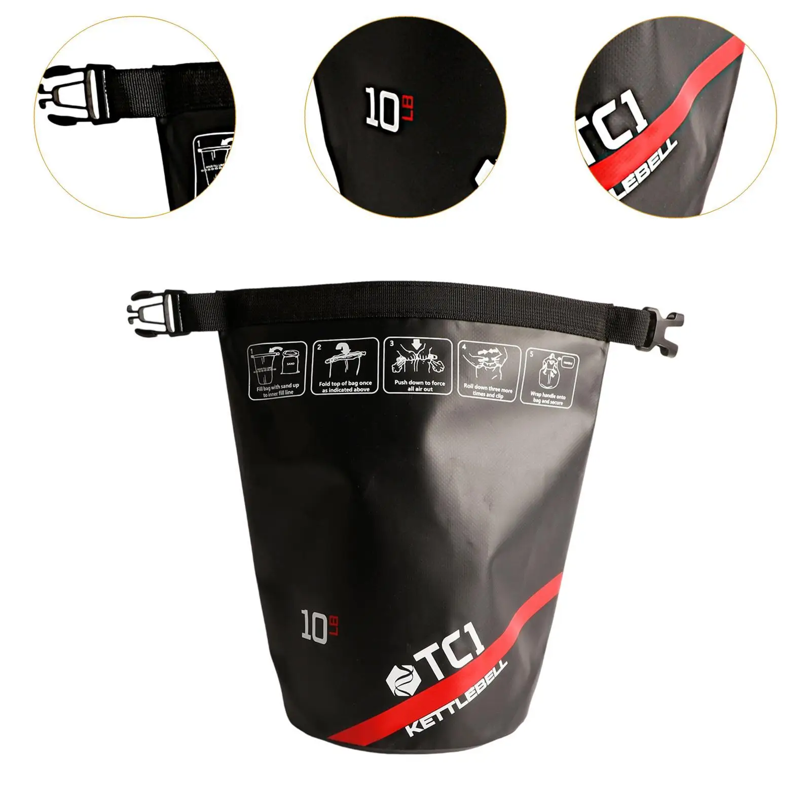 Waterproof Dry Bag Airtight Keeps Gear Dry Roll Top Portable Kayak Float Bag Storage for Boating Kayaking Travel Rafting Fishing