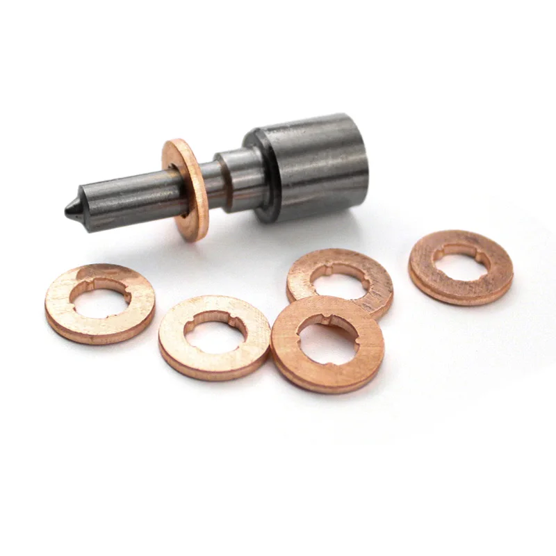 

7-15-2 Injector Nozzle Outer Gasket Inner Diameter 7mm Outer Diameter 15mm Thickness 2mm Engine Component Gasket Y1227
