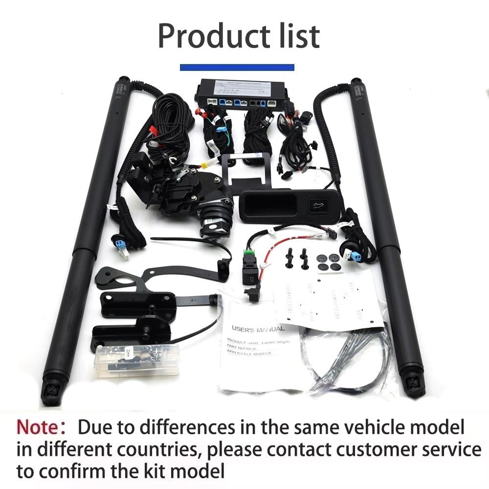 فتاحة دعامة الباب الخلفي الأوتوماتيكية لسيارة Toyota HiAce Commuter RegiusAce Quantum Ventury H200