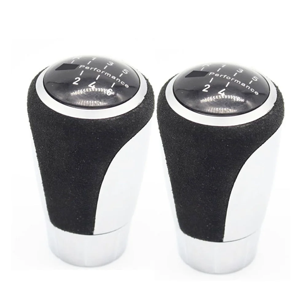 Gear Shift Knob 5 6 Speed Shifter Lever for BMW M Performance E46 E90 E91 E92 E93 E39 E60 E36 E34 E81 E82 E87 E88 M3 Z3 Z4