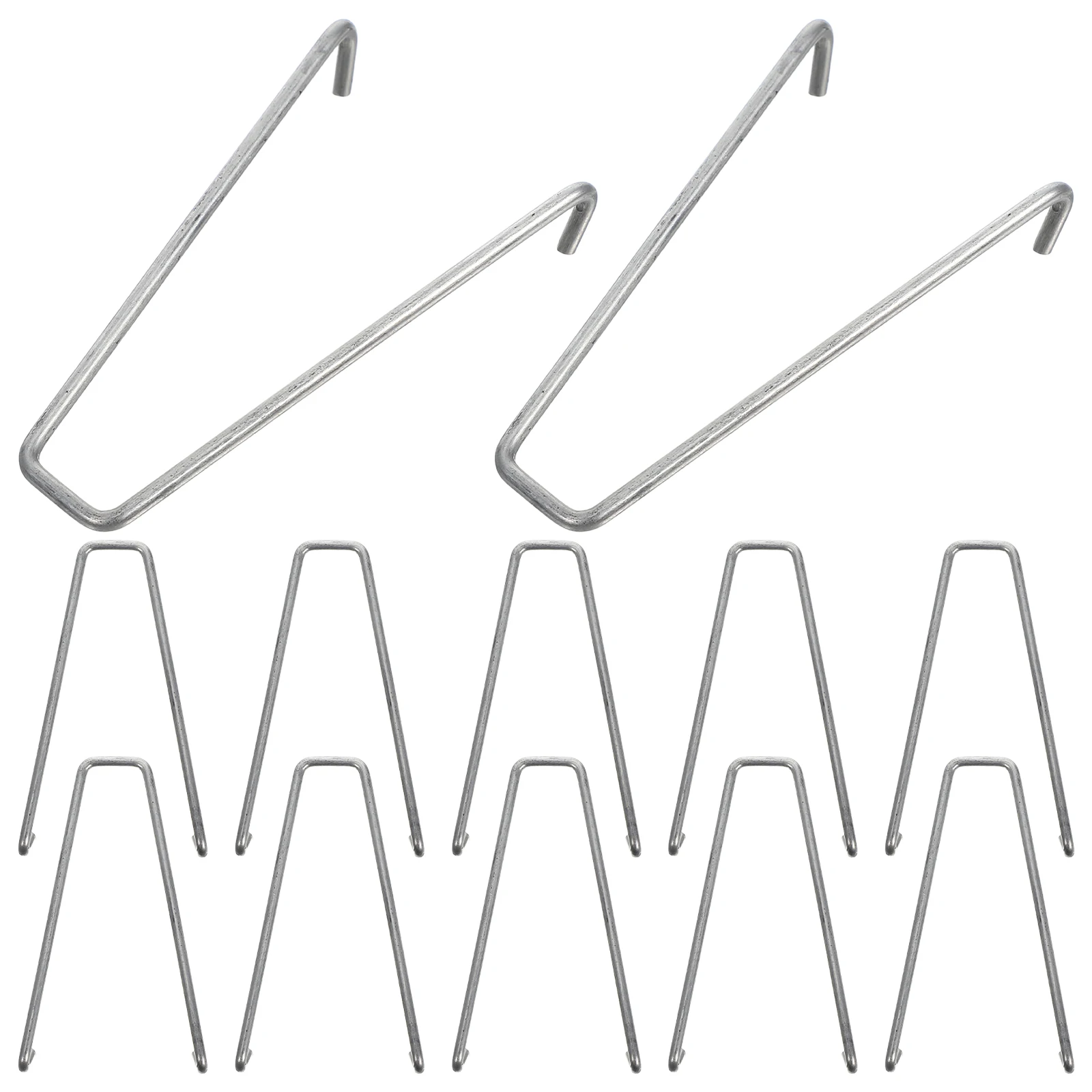 

30pcs Fruit Tree Branch Puller High Strength Galvanized Iron Shaping Tools Vine Tying Reusable Gardening Supplies Metal Bender