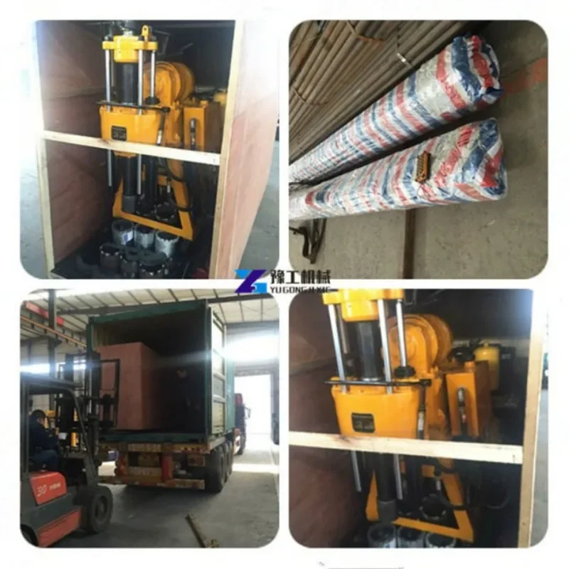 YG Core Drilling Rig Core Drilling Machine Portable Water Well Drilling Machine