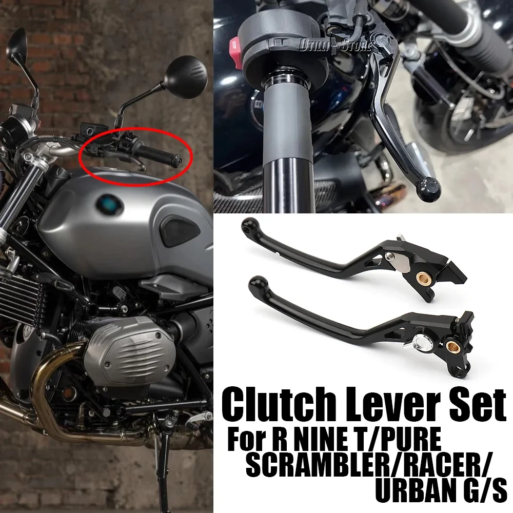 

Motorcycle Front Handles Brake Lever Clutch Lever For Rninet Urban G/S RNINET Scrambler R NINE T Racer R nineT Pure R9T