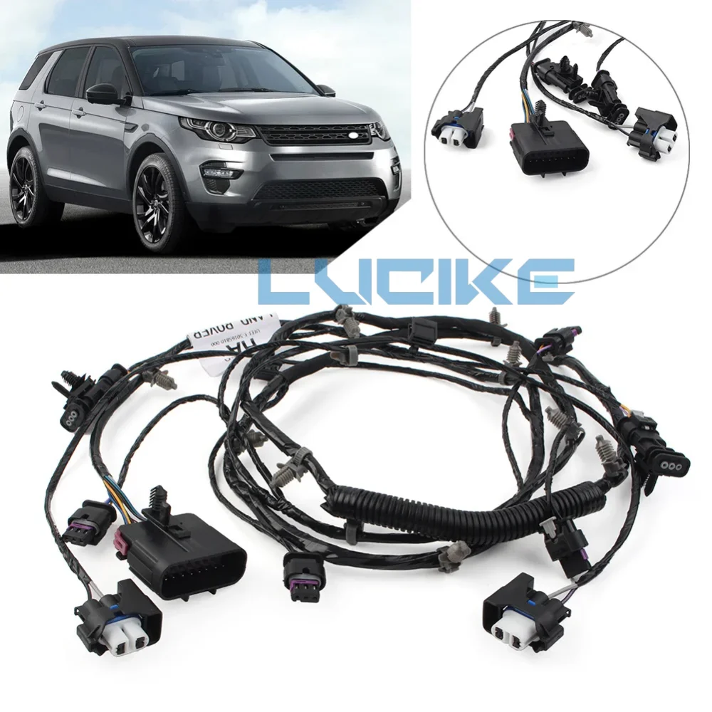 Car Front Bumper Wiring Harness For Land Rover Discovery Sport 2015 2016 2017 2018 2019 LR097688 LR089642 LR076282