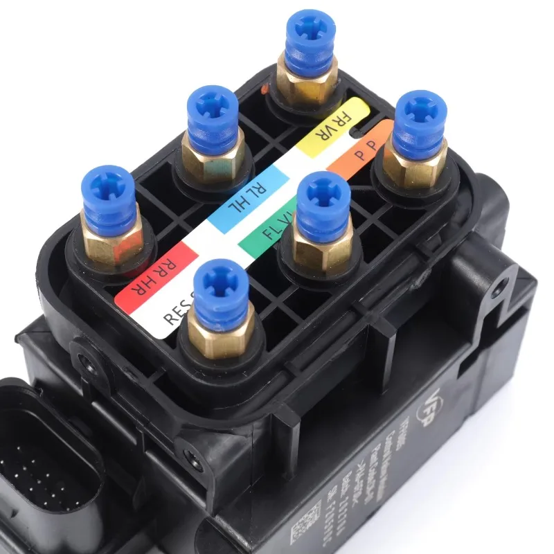 Air Suspension Valve Block 4F0616013 for Audi A6 C6 Allroad VW Touareg Porsche Cayenne Distribution Valve