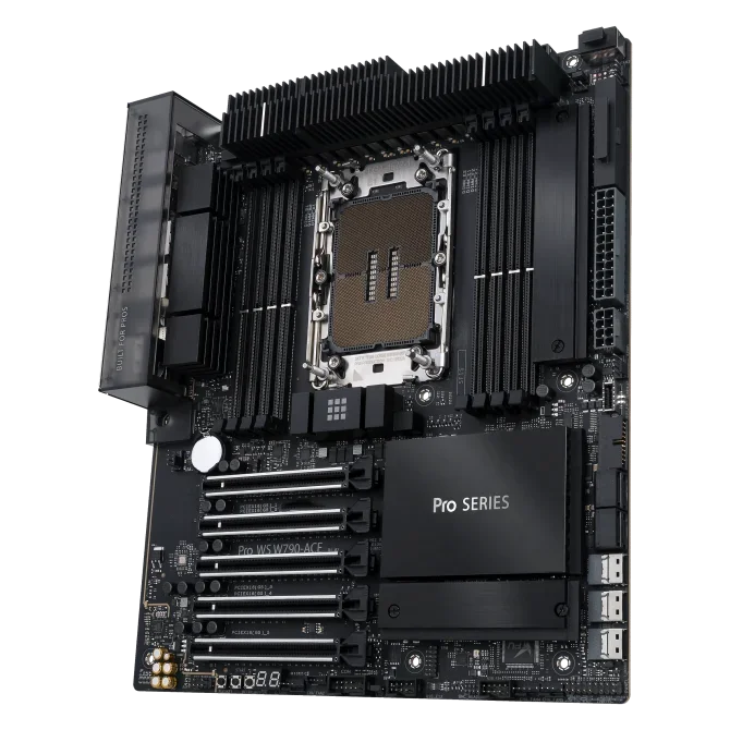 New Original W790 Server Motherboard PRO WS W790E-SAGE SE LGA4677 Xeon W-3400 and W-2400 Series Processors Workstation