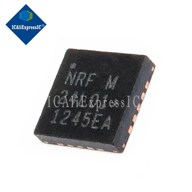 10pcs/lot NRF24L01 NRF24L01+ 24L01+ QFN-20 In Stock