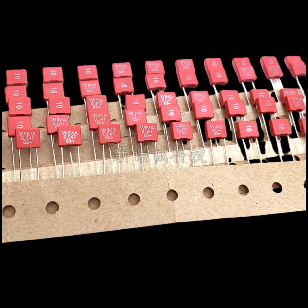 10 個/63V 473 0.047UF 63V 47nF MKS2 ピン距離 5mm 10%