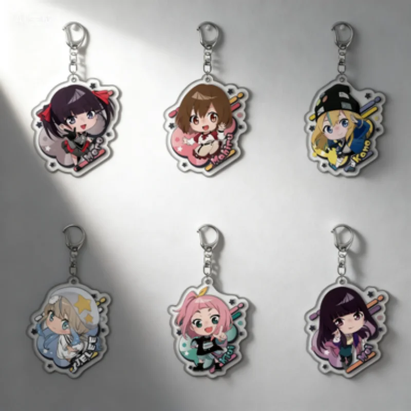 

Jellyfish Can't Swim in the Night Anime Bag accessories decorative items display items anime related HD Acrylic key chains 6CM