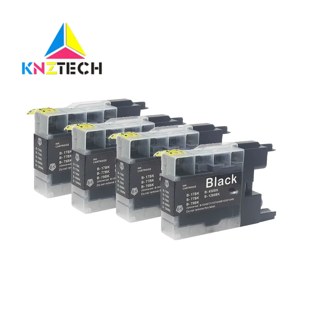 KNZ Compatible Ink Cartridge LC12 LC40 LC71 LC73 LC75 LC400 LC1220 LC1240 For Brother Printer MFC-J6910CDW J6710CDW