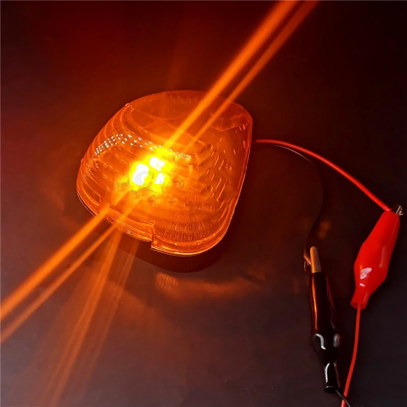 AT21-Roof Light Roof Warning Light Roof Marker Light LED Automotive Supplies For Ford Pickup Truck F-250 F-350 1999-2016