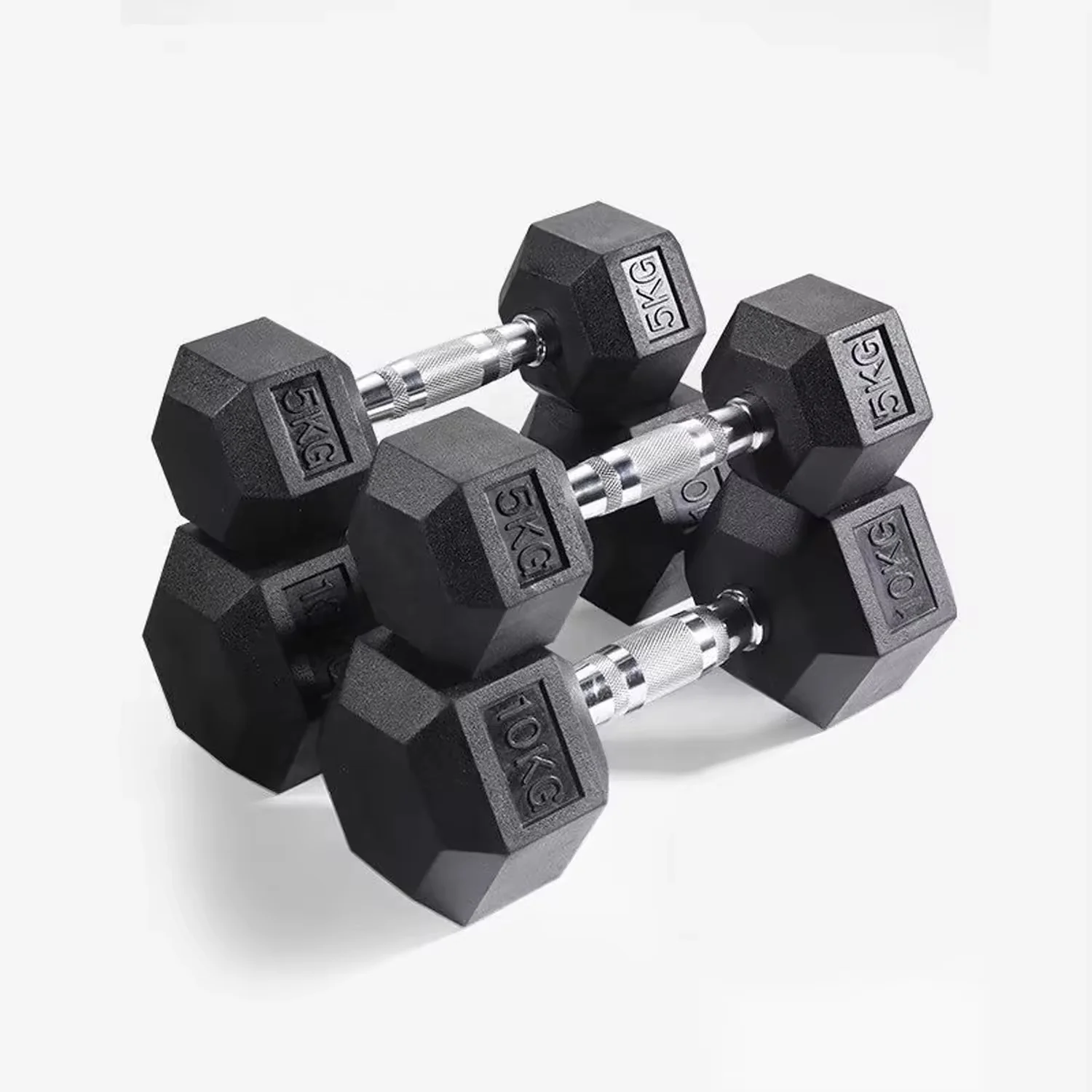 Adjustable Painted Dumbbell Barbell  5kg  Dumbbell  Set Combination Fitness Exercises 2026