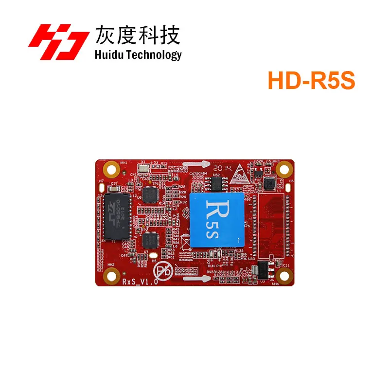 Huidu LED Display Receiving Card Supports Synchronous and Asynchronous Control System R500S R5S R507T RB6