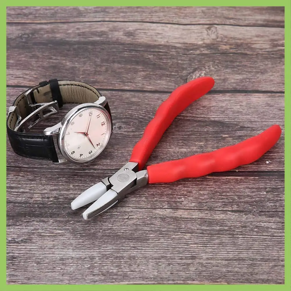 

Metal Nylon Jewelry Pliers Flat Round Nylon Jaw Pliers DIY Glasses Jewelry Tools Pliers Jewelry Tools