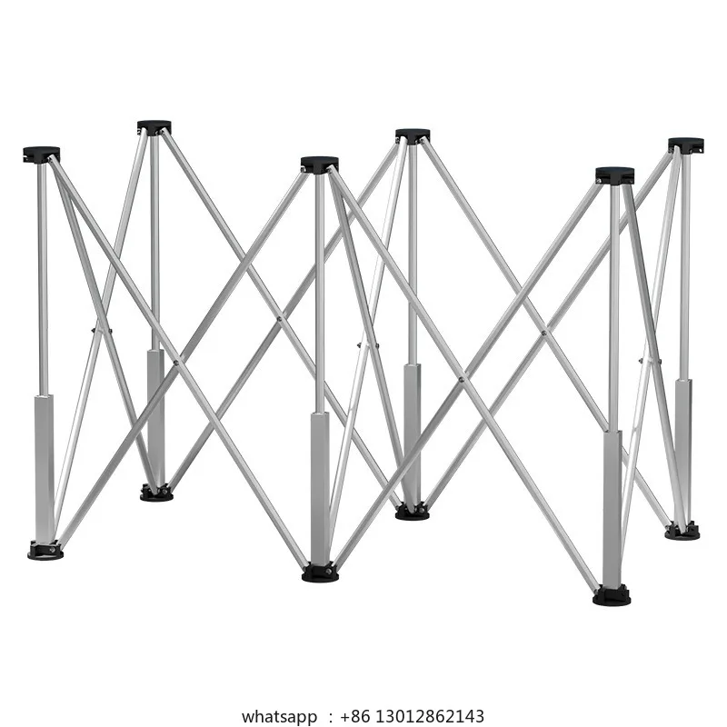 

Pillar worktable, stainless steel portable work saw frame bracket, quick expansion worktable, woodworking tool