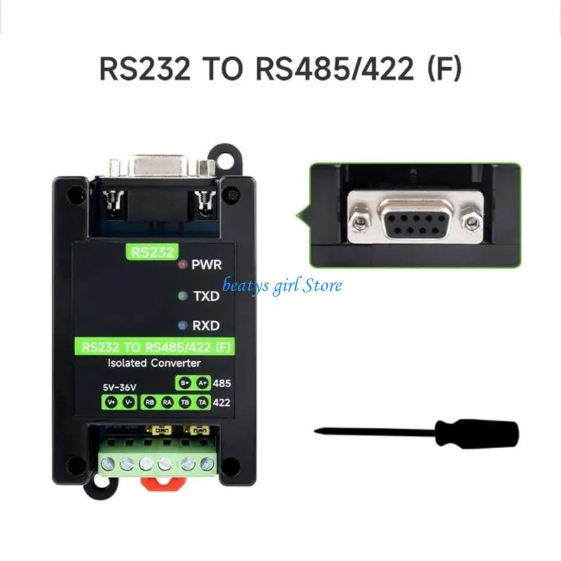 C7AB Độ bền RS232 đến rs485/422 Mô -đun chuyển đổi bộ thu phát SP3232ENE SP485EN CHIP