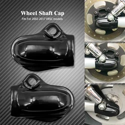 Rear Axle Covers Rear Wheel Shaft Cap Side Protector Guard For Harley 02-2017 V V-Rod VRSCA VRACB VRSCF Street/Night Rod VRSCD
