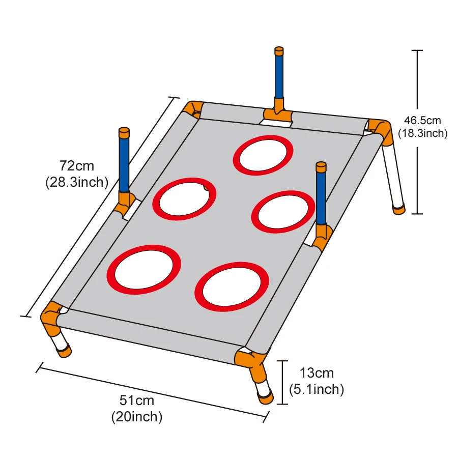 Sac de sable 2 en 1 pour enfants, jouet multifonctionnel, virole, couches empilées pour Sports de plein air, jeu de fête d'anniversaire, nouvelle collection