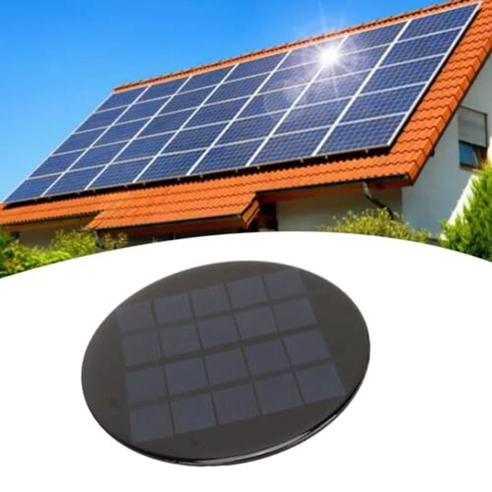 Energy Harvesting 120 Mm Lightweight Solar Panel Green Energy Solutions 120 Mm Solar Panel Sustainable Energy Source