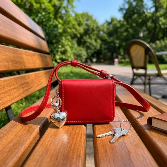 Small Square Zipper Coin Purses Lipstick Storage Pouch Women Mini PU Leather Crossbody Wallet On String Casual Shoulder Bag