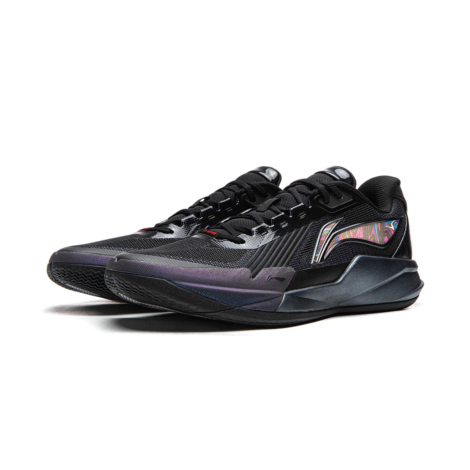 Li-Ning Men's YUSHUAI ROOKIE Professional Basketball Shoes BOOM