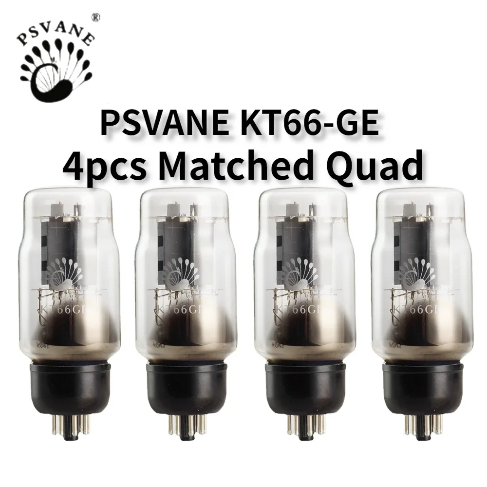 PSVANE KT66-GE KT66GE Vacuum Tube Copy British GEC KT66 Replace EL34 KT88 KT77 6L6 HIFI Audio Tube Amplifier Diy Matched Quad