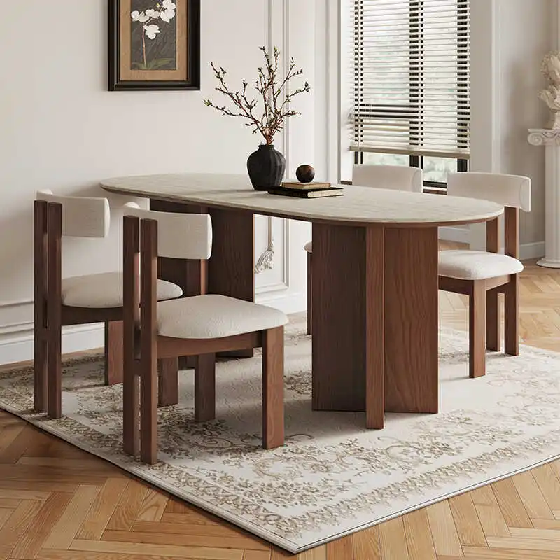 

Protection Environmental Kitchen Furniture Dinner Table Living Tables Furnitures Salle Manger Mesa Plegable Dinning 0718LSY