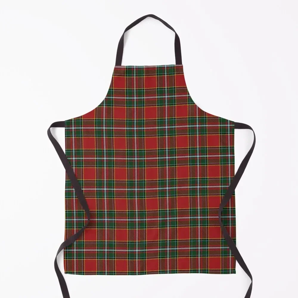 Drummond Ancient Clan Family Tartan Apron Salon Kitchens Accessories Apron