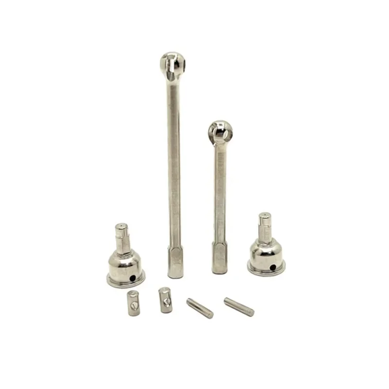 MJX Hyper Go H12Y H12Y + H12P المعادن الجبهة الخلفية المحور محرك رمح CVD الناتج رمح RC ترقية أجزاء السيارة الملحقات
