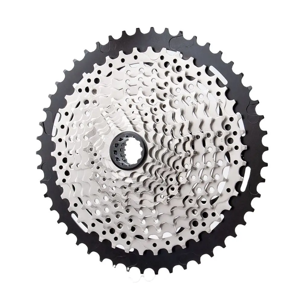 

YTYIN Mountain Bike Freewheel MS 12speed 10-50/52T Cassette Sprocket for M7100 M8100 12 Silver MTB Bike Bicycle Ratchet