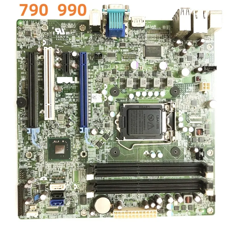 

Материнская плата для DELL Optiplex 990 790 DT T1600 MT LGA1155 Q67 DDR3 100% протестирована
