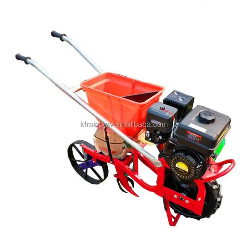 

High Precision Peanut Seeds Sowing Machine Gasoline Engine Corn Soybean Seeder