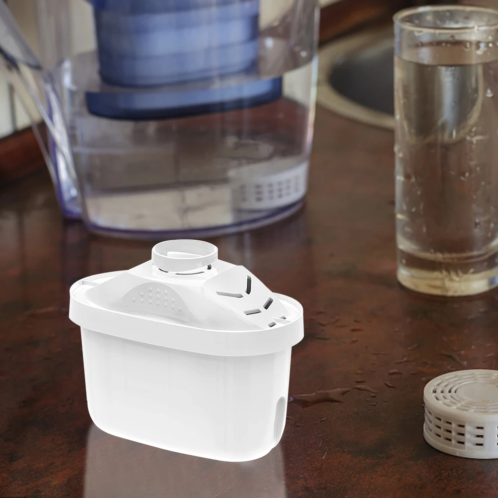 Water Filter Jug Cartridges Reducing Limescale Chlorine Replacement Filter Cartridges Refills Filter Cartridges for Home Kitchen