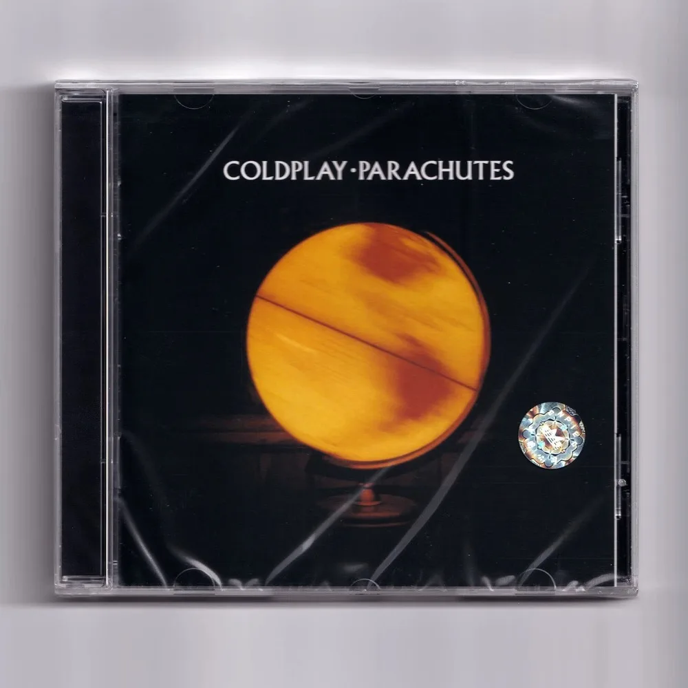 ألبوم Coldplay Parashutes CD (النسخة الأوروبية) - ألبوم Debut Studio - كلاسيكيات Indie-Rock المميزة للمعجبين والجامعات #1