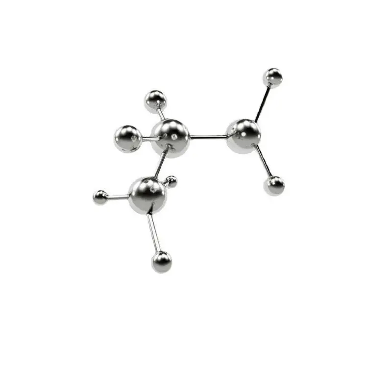 1Pc Creative Personality Molecular Structure Design Styling Earrings Fashion All-Match Street Hip Hop Decorative Earrings