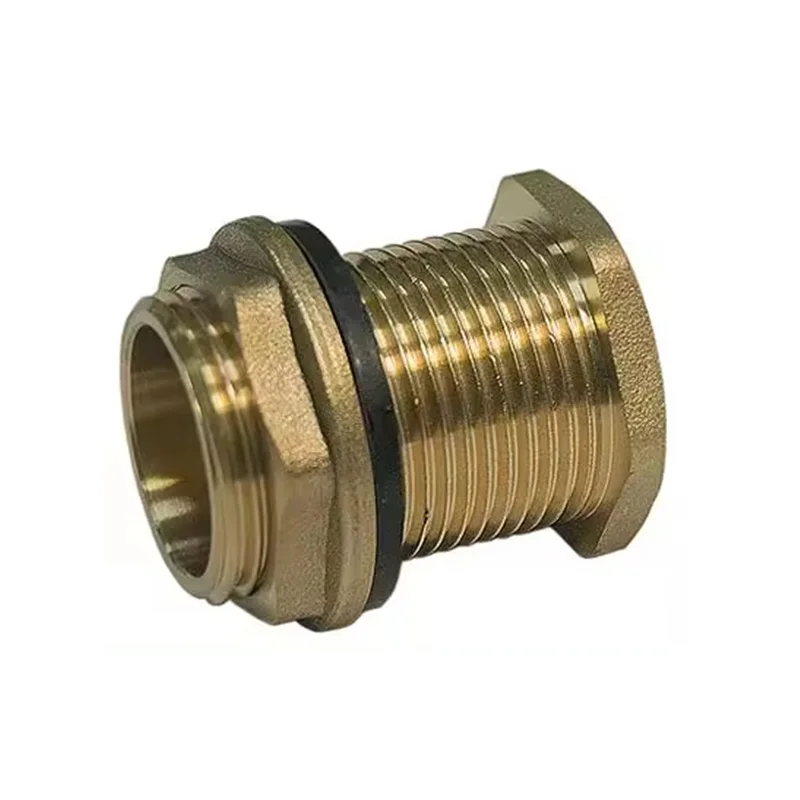 Durable 90 Degree Brass Elbow Coupling Connector for Industrial Machinery