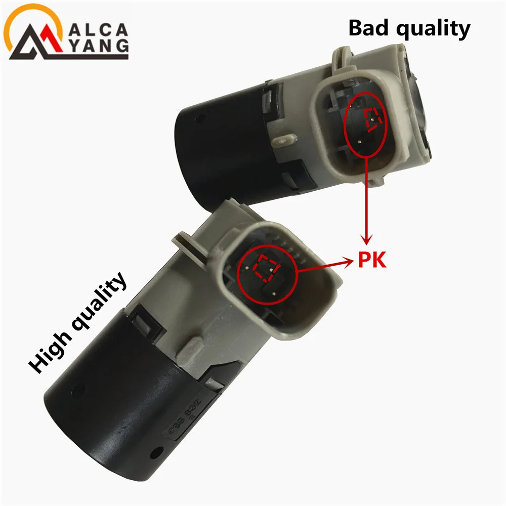 Car Parktronic PDC Front Rear Parking Sensor For BMW 3 5 M5 E39 E53 E60 E61 E64 E65 E83 R50 R52 R53 525i 530i 540i 66206989068