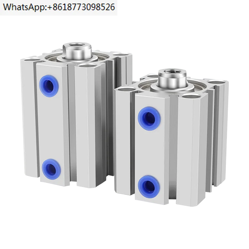 ACQ25 cylinder diameter with magnetic small pneumatic cylinder ACQ12/16/20/25-5 * 10 * 15 * 20 * 25 * 30 * 40 * 50 * 75-S