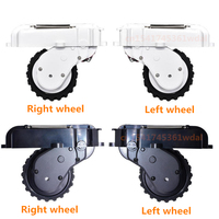 Origina Left Right Wheels for Viomi V2 Pro Viomi 3 Accessories Walking Wheel Xiaomi Mijia robot STYTJ02YM Vacuum Cleaner Parts