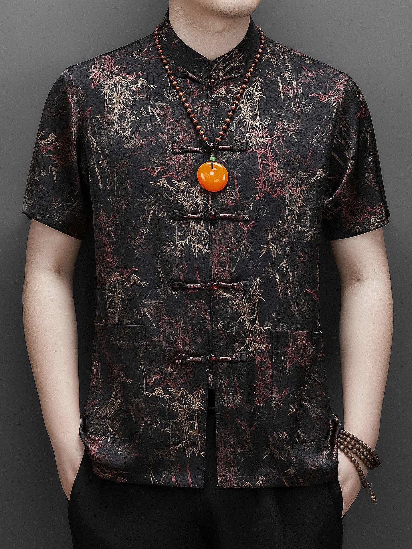 conjunto-de-tres-piezas-para-hombre-verano-2026-camisa-casual-de-bambu-de-manga-corta-con-cuello-mao-pantalones-holgados-y