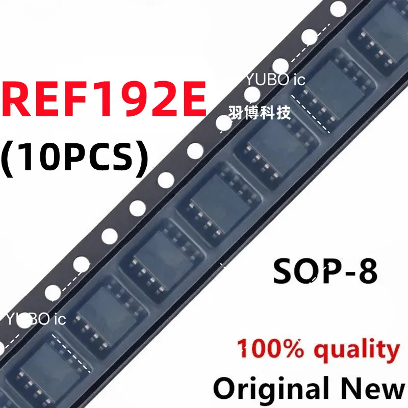 (10piece)100% New REF192ES REF192 REF192E SOP-8 Chipset