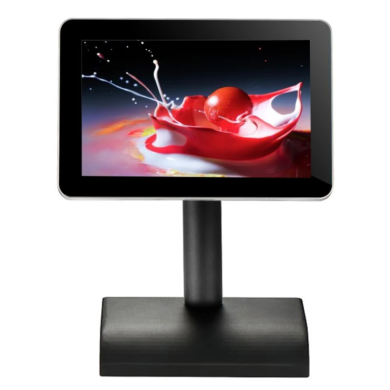 10 inch android ad player hotel touch screen table display lcd menu