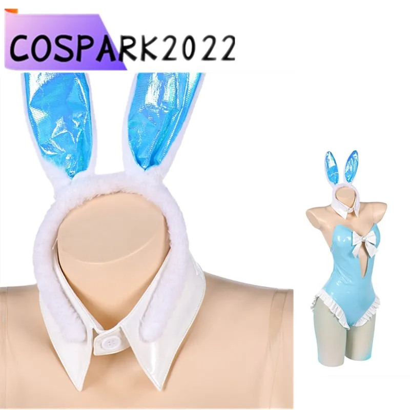 

Cartoon Adult Bunny Girls Jumpsuit Rosalina Cosplay Costume Princess Headband Stockings Outfits Halloween Carnival Party Suit