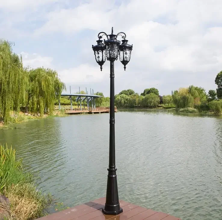 

European outdoor waterproof landscape lamp Villa home outdoor garden light park community landscape street project lighting lamp