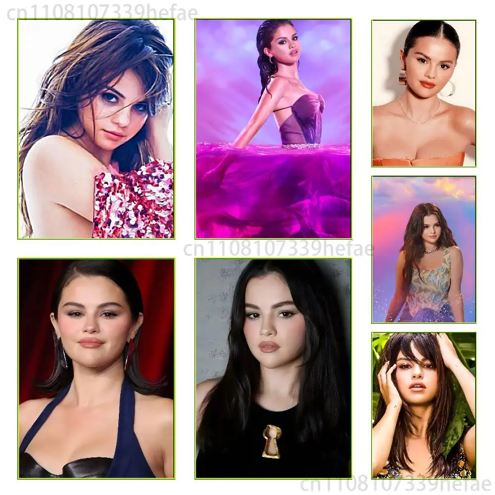 

SELENA GOMEZ Hot Singer Classic Poster Wall art print art suitable for living room bedroom bar parlor home decoration gift