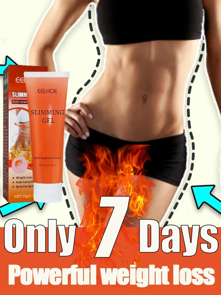 

Weight Loss Massage Burn Fat Cellulite Fitness Cream Home Beauty Health Care