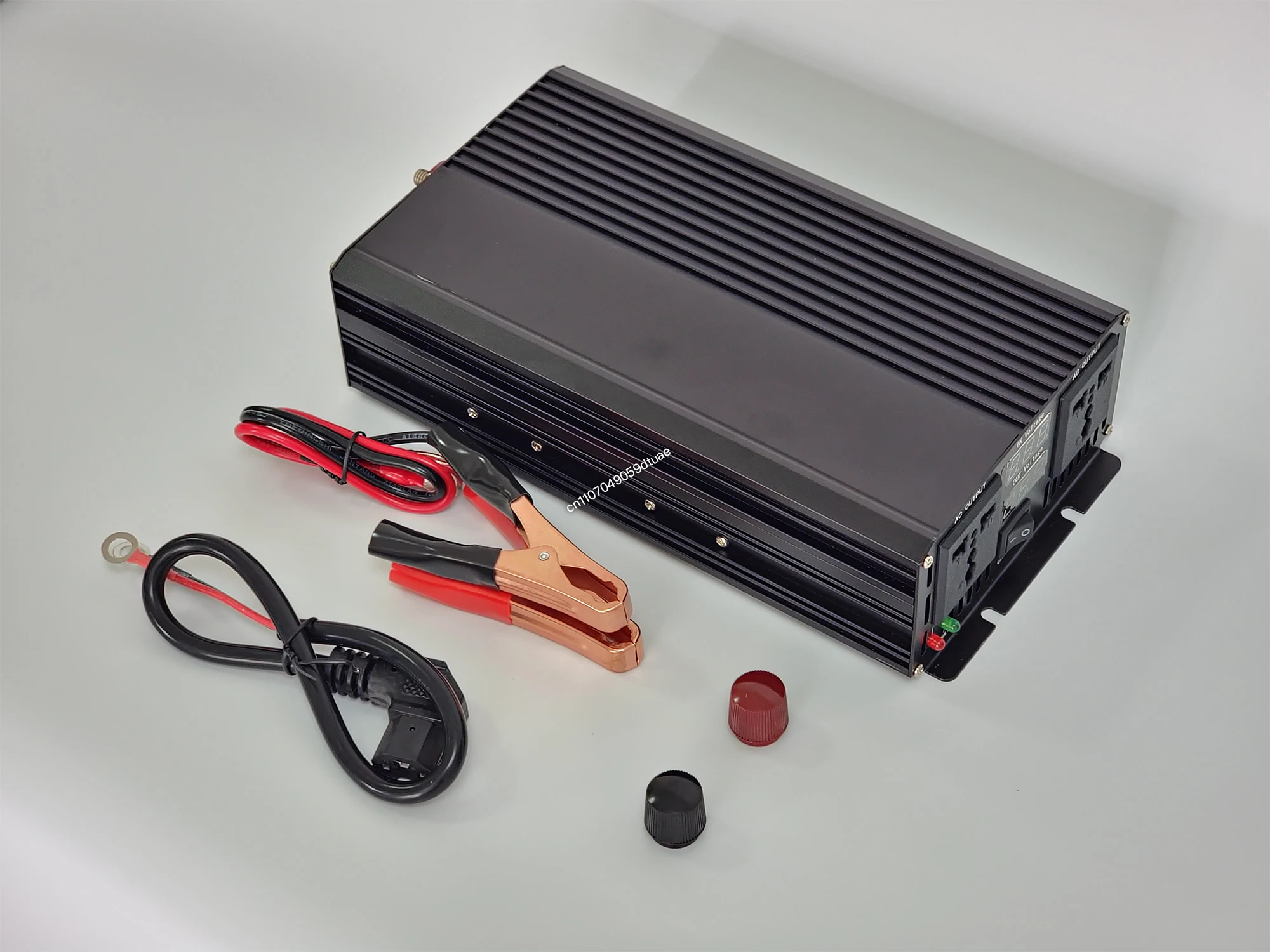 Pure Sine Wave Inverter 1000W 4000W 6000W 12000W 15000W DC 12V to AC 220V 50hz Power Inverter Charger Adapter Universal Socket