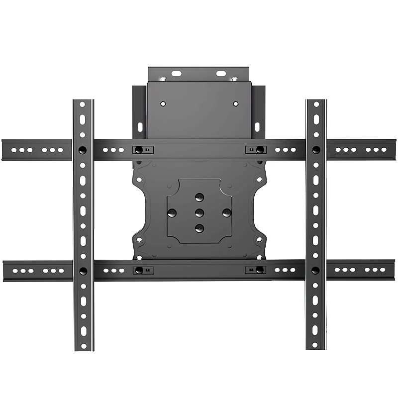 Vertical and Horizontal Rotating TV Wall Mount for 37-75 inch LED LCD Screen, Support Phone Cast to TV, Swivel Stand Arm DG660