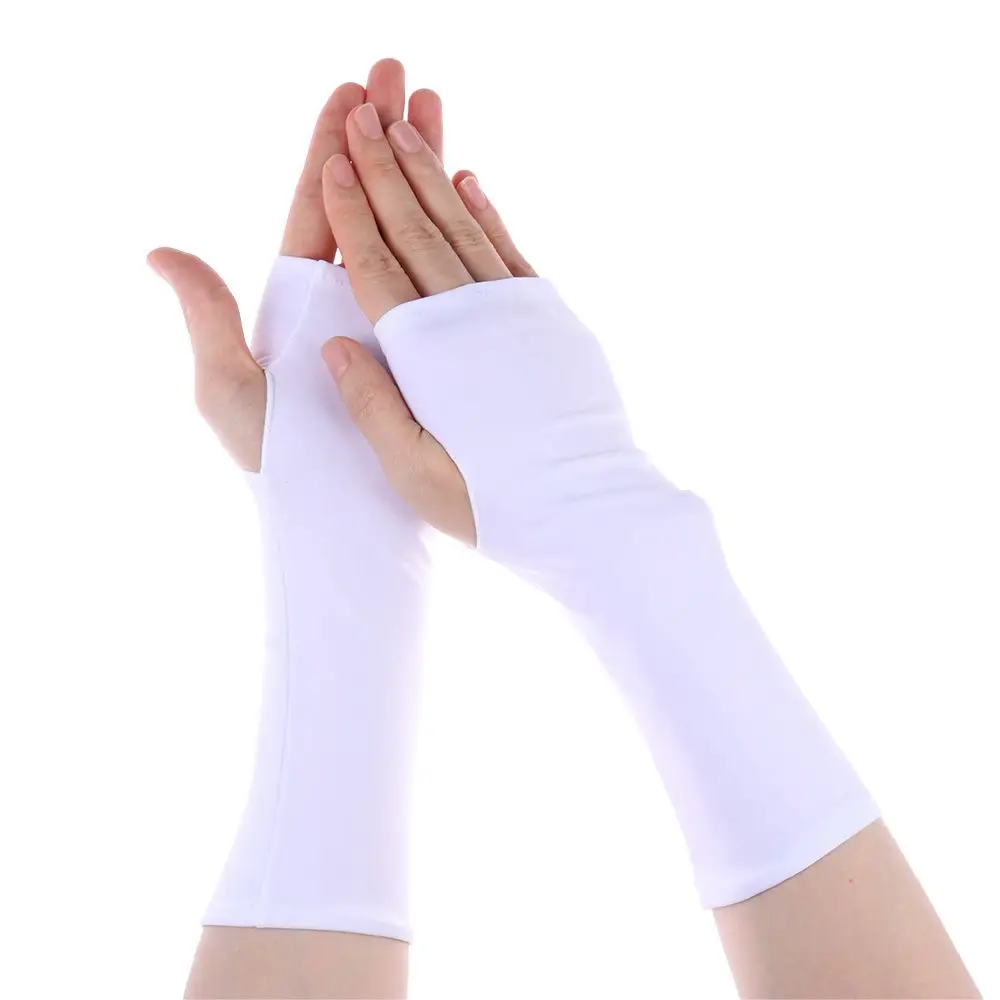 Variant: Fingerless white