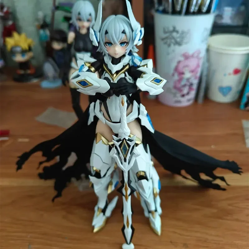

New Original Daman 1/12 Remastered Model of The White Dragon Knight Galhad Core Gold Inventory and Decorative Inventory As A Gif